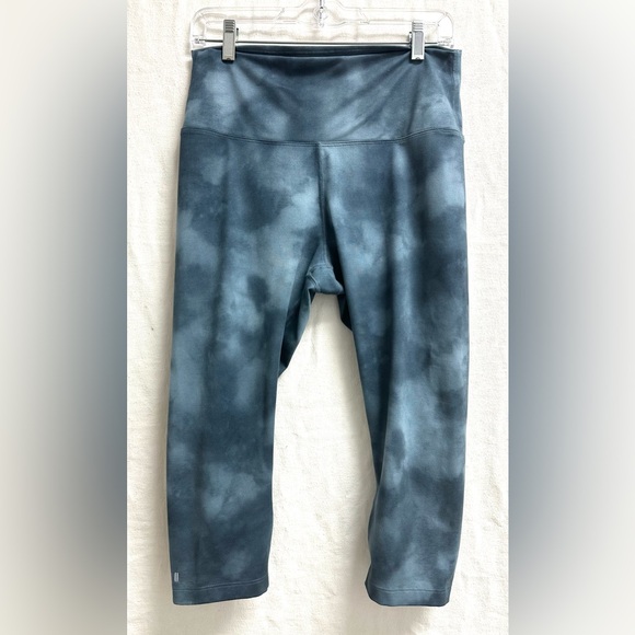NOBULL Womens Blue Camo Leggings - Picture 1 of 7